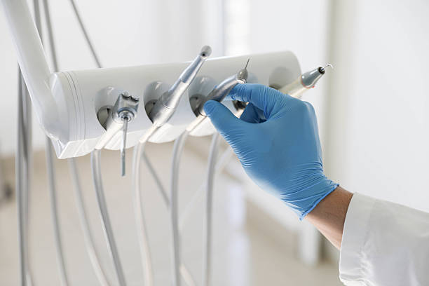 Professional Invisalign Clear Aligners technician working in Fulton, MD